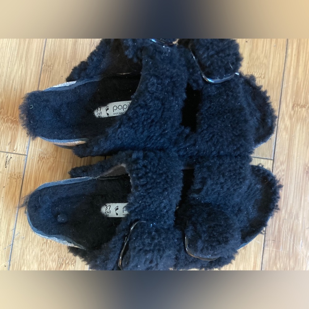 NEW Big Buckle Shearling - Picture 8 of 14